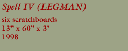 Spell IV (LEGMAN)