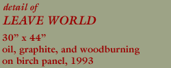 LEAVE WORLD
